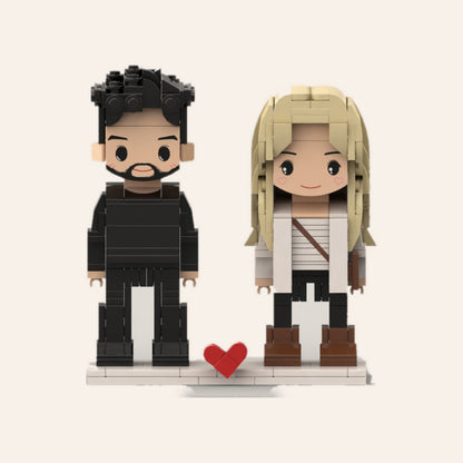 Couple — Custom Brick Portrait