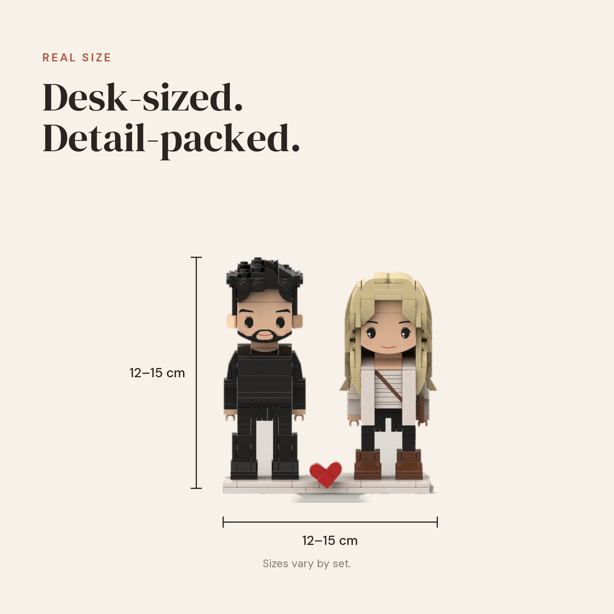 Couple — Custom Brick Portrait
